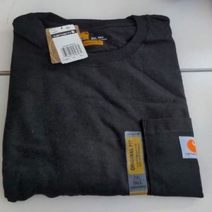 Men's NWT Long sleeve Carhartt t-shirt 2XL Tall